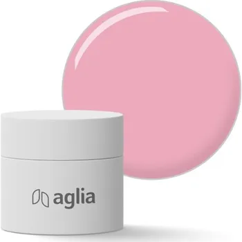 Lak na nehty Aglia LIQUID BUILDER Pink Velvet - 50 ml modelovací UV gel HEMA FREE