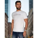 Pánské tričko s potiskem RX5641 Barva: Bílá, Velikost: L