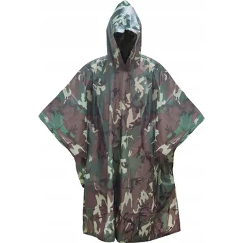 Pláštěnka DEŠŤOVÝ PLÁŠŤ PONCHO MASKÁČOVÝ YORK PPOYM