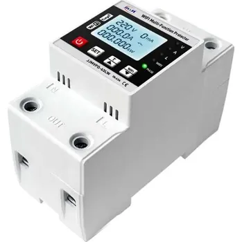 Jistič Hadex Jistič s elektroměrem Tuya 3P 63A s ovládáním wifi na DIN lištu