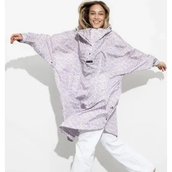 Dámský kabát VIVI MARI Kabát do deště Leo lavander/grey