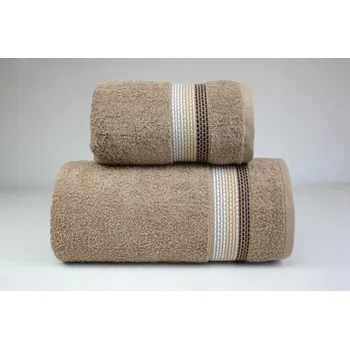 Ručník Ručník Ombre bavlna 50x90 Béžový Greno