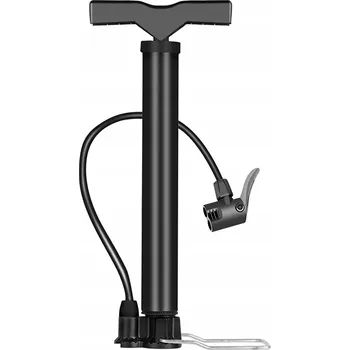 pumpička HUDAČKA NA KOLO AUTOMOBILOVÁ NOŽNÍ RUČNÍ PŘENOSNÁ PODLAHOVÁ VÝKONNÁ S KONCOVKAMI