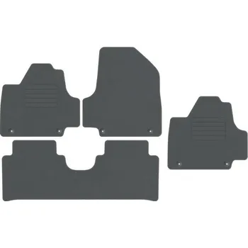 autokoberec Kobercové rohože Edecor velurové 4 ks