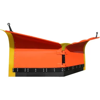 Sněhová fréza Šípový sněhový pluh PS Netopýr Šířka: 2600 mm, Typ upínání: EURO