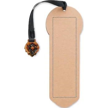 Záložka Záložka z borovice Sítotisk (max. 4 barvy, 120x35mm) 4 barvy 20 FRONT