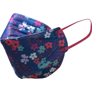 respirátor Balerina Czech s.r.o. Balerina zdravotnický nano respirátor FFP2 PFHM931 FISH TYPE - Multi flowers