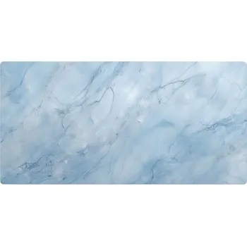 Obraz Herní podložka pod myš s protiskluzovou úpravou, mramorová textura, 90x45 cm
