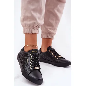 Dámské tenisky Dámské Tenisky Z Eko Kůže Big Star RR274323 Barva: Černá, Velikost: 36