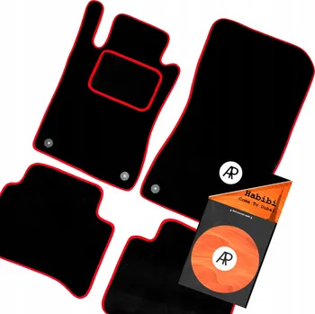 autokoberec Velurové autokoberce ArPlast 4 ks