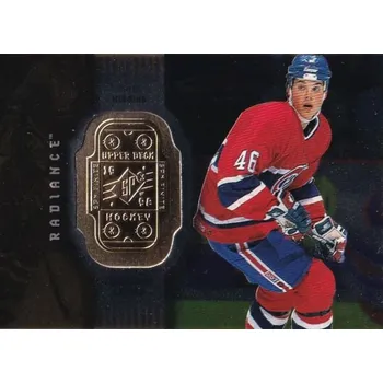 Karetní hra insert karta MATT HIGGINS 98-99 SPx Radiance /4750