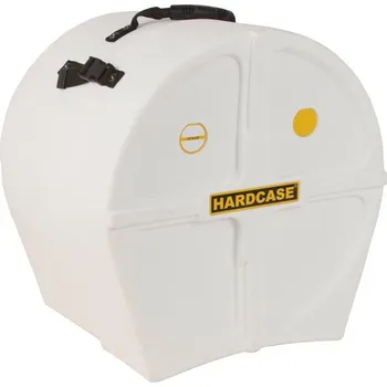 Obal pro bicí nástroj HARDCASE HNP16FTW 16" kufr pro floor tom,bílý 80376