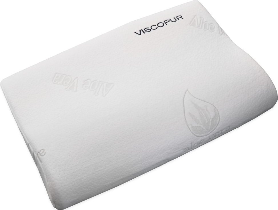 VISCOPUR Anatomický polštář VISCOPUR® MEMO-GEL profilovaný - 30x50 cm