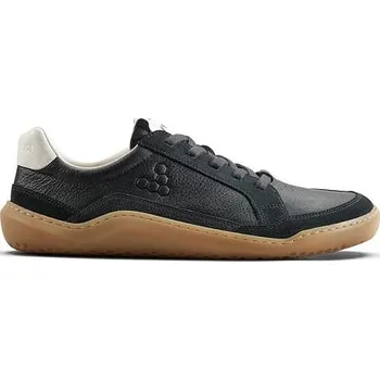 Dámské tenisky Vivobarefoot GOBI II SNEAKER PREMIUM LEATHER WOMENS OBSIDIAN velikost 41 - Černá