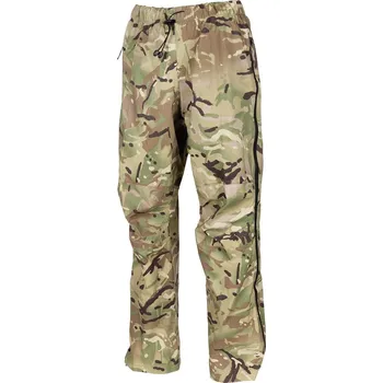 Pánské kalhoty ARMÁDNÍ ORIGINÁL UK VELKÁ BRITÁNIE Kalhoty nepromokavé Lightweight Waterproof MTP MVP Velká Británie originál Vyberte velikost: Large (80/90)