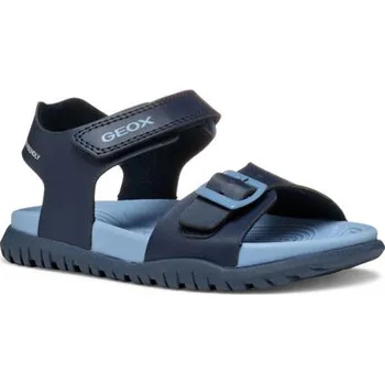 Chlapecké sandály dětské sandály k vodě Geox Fusbetto J35HMA 000BC C4250 velikost 33