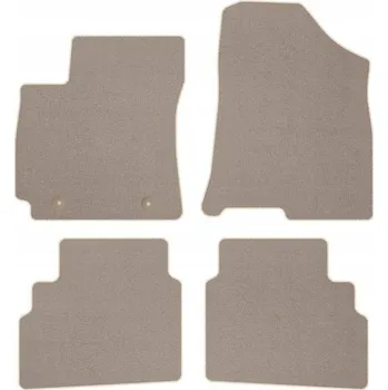autokoberec Kobercové rohože Edecor velurové 4 ks
