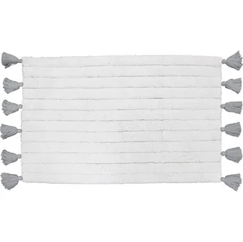 Koupelnová předložka Světle šedá koupelnová předložka 50x80 cm Minatis – douceur d'intérieur ID_1754168