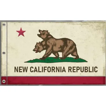 Plakát Fallout - „NCR“ - WallScroll