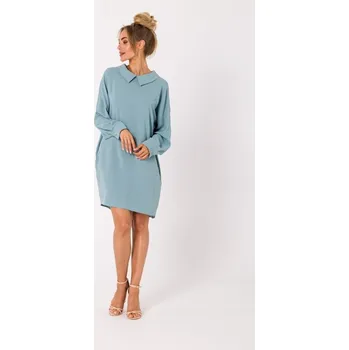 Dámské šaty Dámské šaty MOE M740 AGAVE L