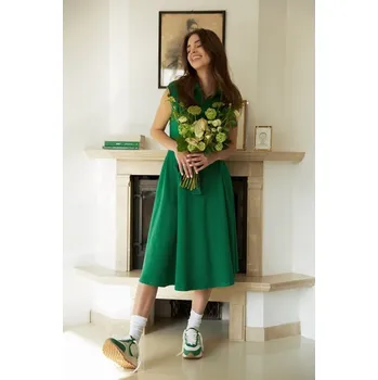 Dámské šaty Dámské šaty BEWEAR B261 GREEN XXL