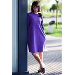 Dámské šaty BEWEAR B070 PURPLE S