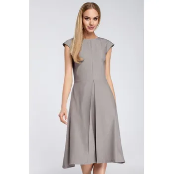 Dámské šaty Dámské šaty MOE M296 GREY XXL