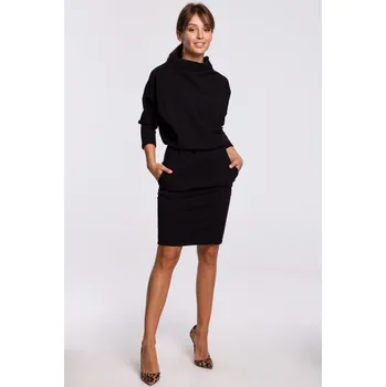 Dámské šaty Dámské šaty BEWEAR B175 BLACK L/XL