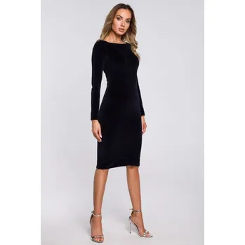 Dámské šaty Dámské šaty MOE M565 NAVY BLUE S