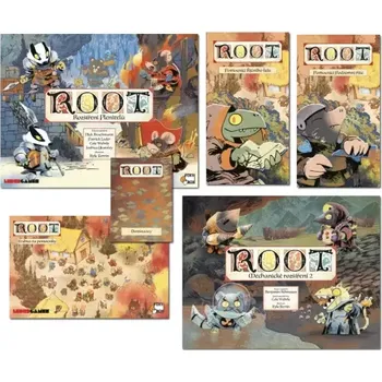 Společenská hra Root: 3. vlna rozšíření (Fox in the Box)
