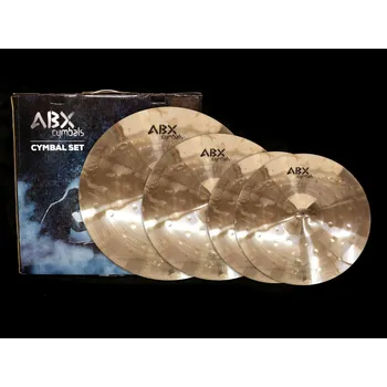 Činel ABX CYMBALS 14"16"20" 95596