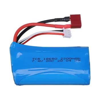 Baterie pro airsoftovou zbraň Baterie Li-Ion 2200mAh 7.4V T-dean