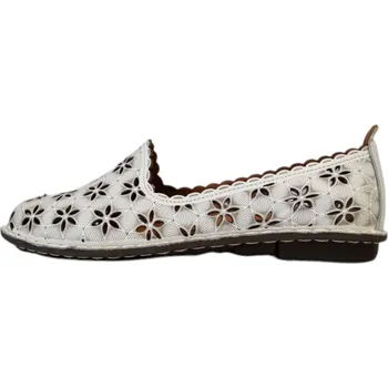 Dámské polobotky Urban ladies dámské kožené polobotky 101 116-1 5 bílé Velikost: 38