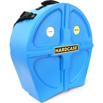 Příslušenství pro bicí nástroj HARDCASE HNP14SLB 14" kufr pro snare,světle modr 90732