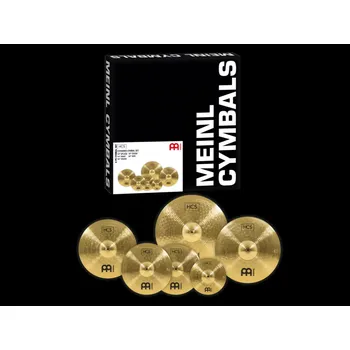 Činel MEINL HCS Expanded Cymbal Set 101176
