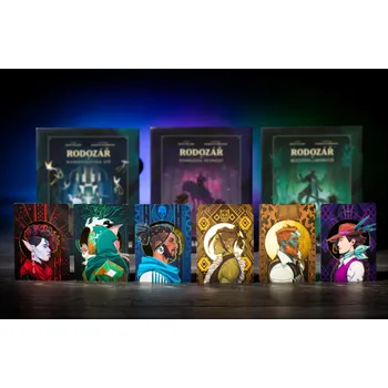 Desková hra Old dawg Rodozář - bundle