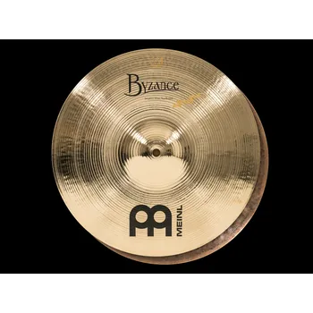 Činel MEINL BYZANCE BRILIANT 14" HI-HAT,Serpents 90485