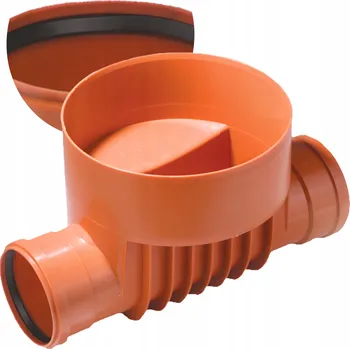 Kanalizační potrubí Kanalizační šachta Kineta 315/200 průtočná 764