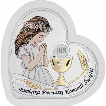 Obraz Obrázek k prvnímu svatému přijímání 10,2 x 10,5 cm | SKU: FU820510CERWB