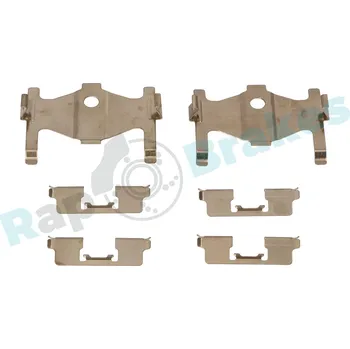 Brzdový kotouč Příslušenství kotoučové brzdy RAP BRAKES R-U0128