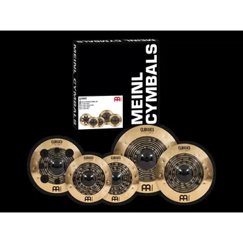 Činel MEINL CLASSICS CUSTOM Dual Expanded set 99342