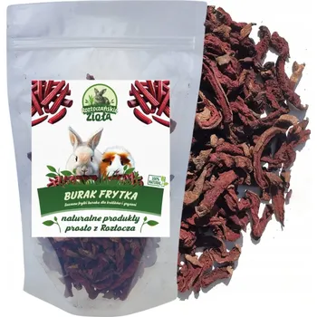 Krmivo pro hlodavce Roztoczańskie zioła krmivo zeleninové pamlsky 0,5 kg křeček, osmák degu, králíka, myš, pískomila, potkana, činčilu, morče, veverku