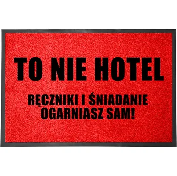 Rohožka Hotová PVC rohožka venkovní 60 x 40 cm