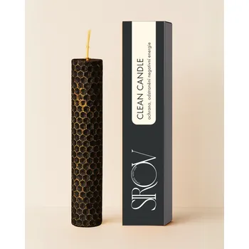 Svíčka Sirov Candle "Clean" Black candle Magická svíčka černá