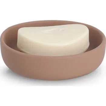 Mýdlenka Zeller Keramická mýdlenka BRASS TONE, Ø 11,2 cm, hnědá