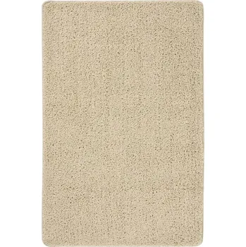 Koberec Koberec shaggy, krémový, 200x290 cm, protiskluzový