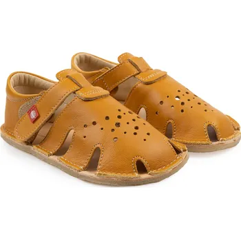Dámská zdravotní obuv Lang.S by Tikki Shoes Lang.S by Tikki sandálky Aranya Ocre Velikost EU: 19, vnitřní délka: 125, vnitřní šířka: 60