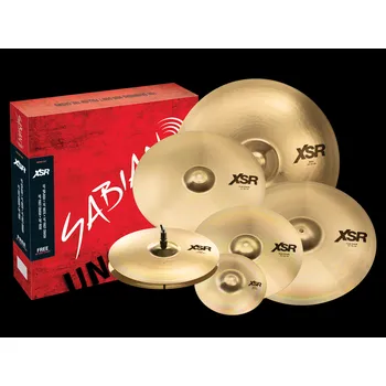Činel SABIAN XSR Super set 92249