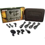 SHURE PGA DRUMKIT 4 sada mikrofonů pro bicí 83904