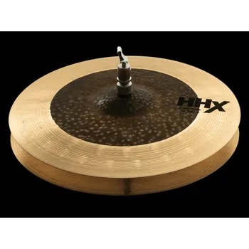 Činel SABIAN HHX 14" CLICK HI-HAT,Natural 76479